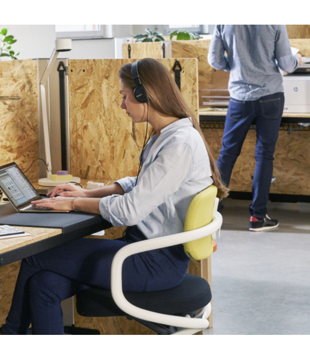 Vitra  Vitra - Allstar bureaustoel zwart