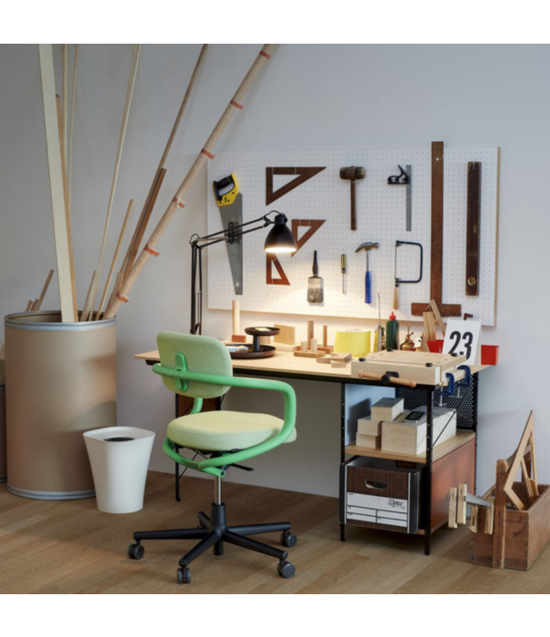 Vitra  Vitra - Allstar bureaustoel wit