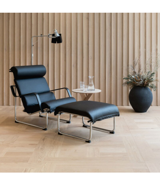 Artek  Artek - Remmi lounge stoel chrome - Zebra