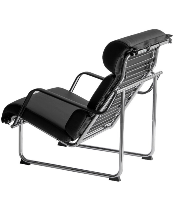 Artek  Artek - Remmi lounge stoel chrome - Zebra