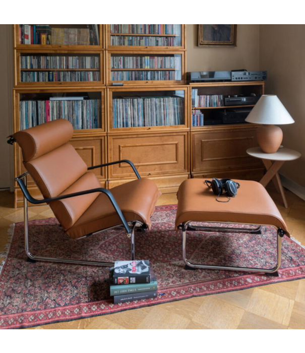 Artek  Artek - Remmi lounge chair, chrome - Artek Zebra