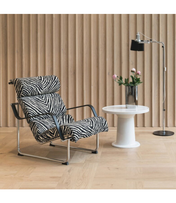 Artek  Artek - Remmi ottoman chrome - Zebra