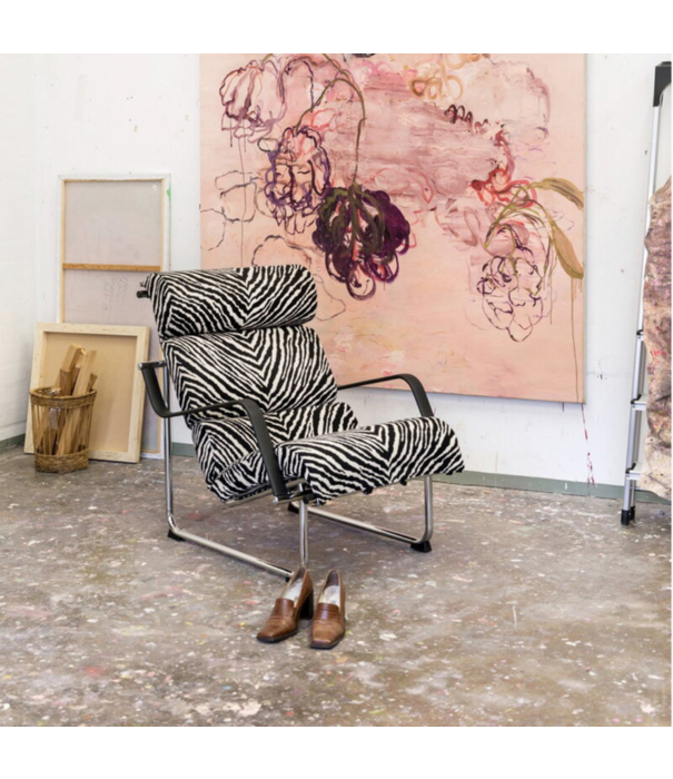 Artek  Artek - Remmi ottoman black - Zebra