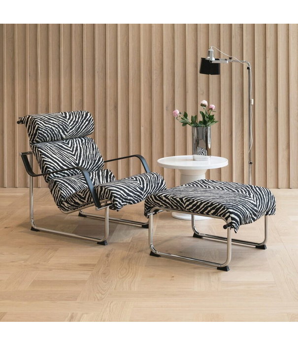Artek  Artek - Remmi lounge stoel zwart - Zebra