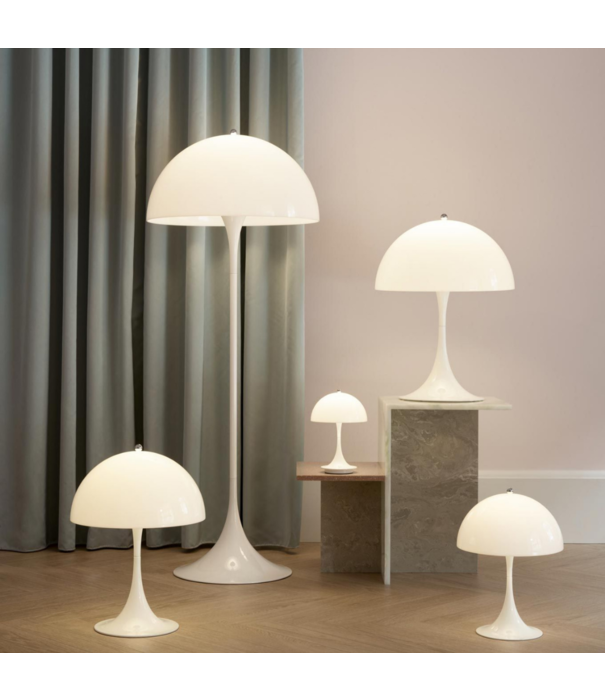 Louis Poulsen  Panthella 160 Portable wit opaal acryl
