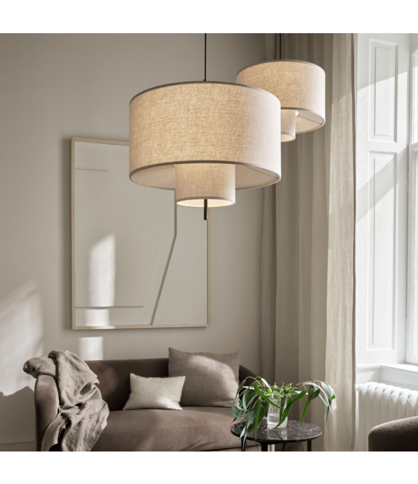 New Works  New Works -Margin vloerlamp beige