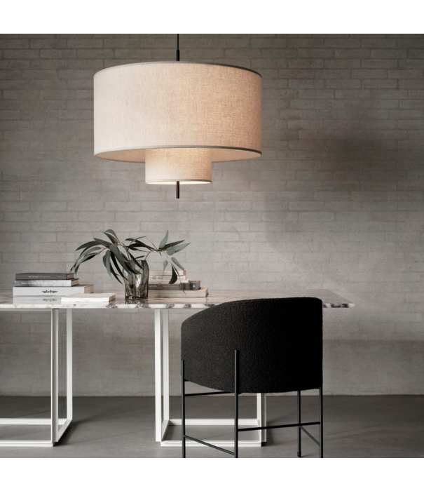 New Works  New Works -Margin table lamp beige