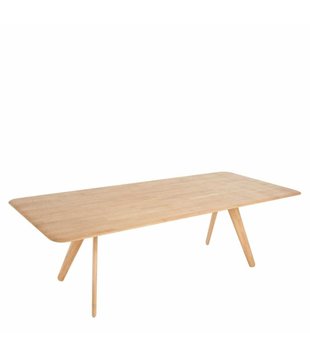 Tom Dixon - Slab table natural oak L240 cm