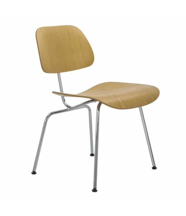 Vitra  Vitra  DCM Dining Chair black ash, chrome base