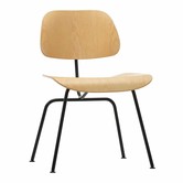 Vitra DCM Eetkamerstoel essen, basic dark onderstel