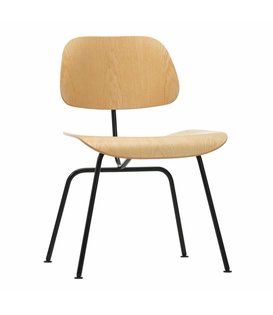 Vitra DCM Dining Chair ash, basic dark base