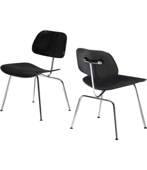 Vitra  Vitra - DCM chair chrome - black ash