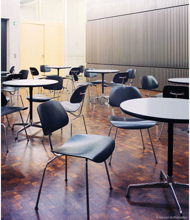 Vitra  Vitra Eames DCM Eetkamerstoel essen, basic dark onderstel