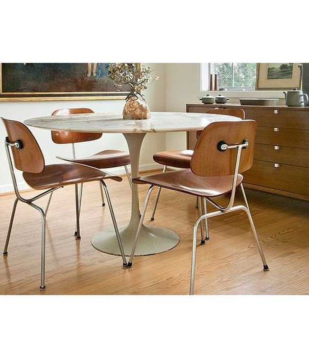 Vitra  Vitra DCM Dining Chair ash, basic dark base