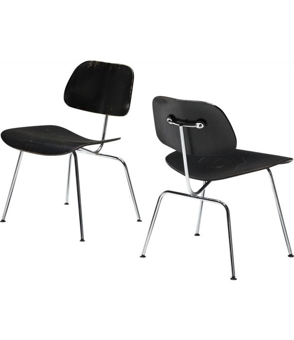 Vitra  Vitra DCM Eetkamerstoel essen, basic dark onderstel