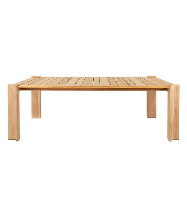 Gubi  Gubi Atmosfera Eettafel teak 209 x 105