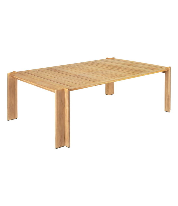 Gubi  Gubi - Atmosfera dining table natural teak 209 x 105