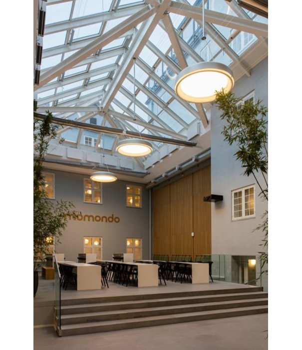 Louis Poulsen  Louis Poulsen - Grand Suspended hanglamp wit