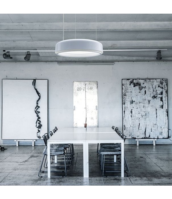 Louis Poulsen  Louis Poulsen - Grand Suspended hanglamp wit