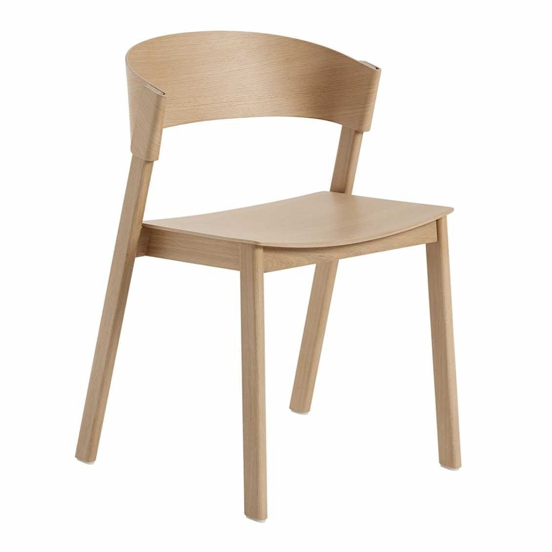 Er is behoefte aan Ambtenaren Volharding Cover side stoel eiken - Nordic New