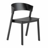 Cover Side Dining Chair black