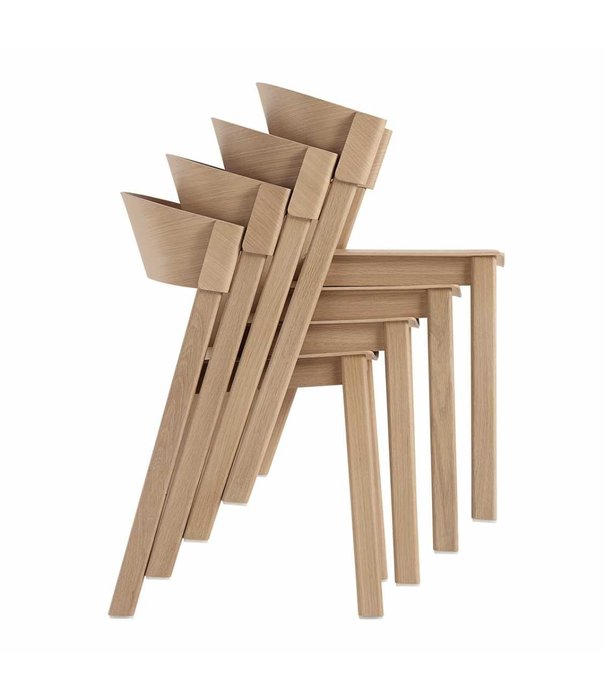 Muuto Cover Side Dining Chair oak