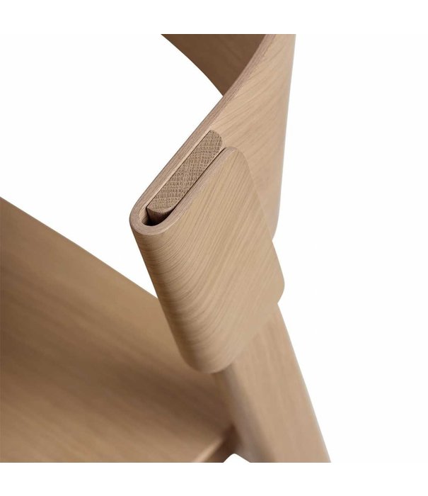 Muuto  Muuto Cover Side Dining Chair oak