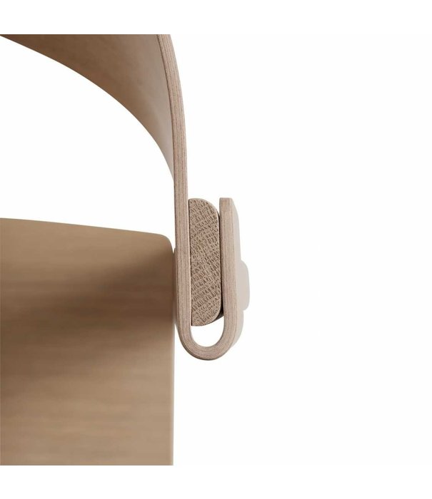 Muuto  Muuto - Cover Side Chair oak