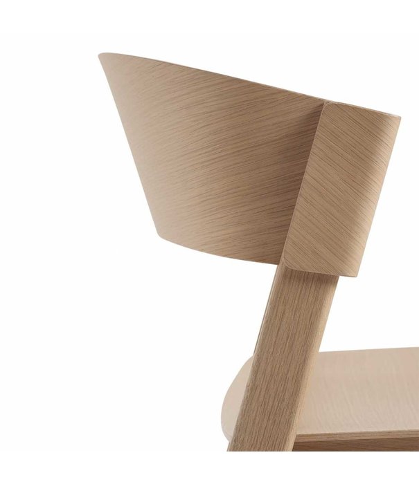 Muuto  Muuto Cover Side Eetkamerstoel eiken