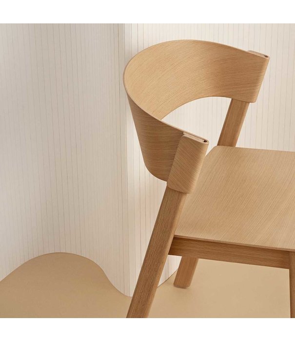 Muuto Cover Side Eetkamerstoel eiken