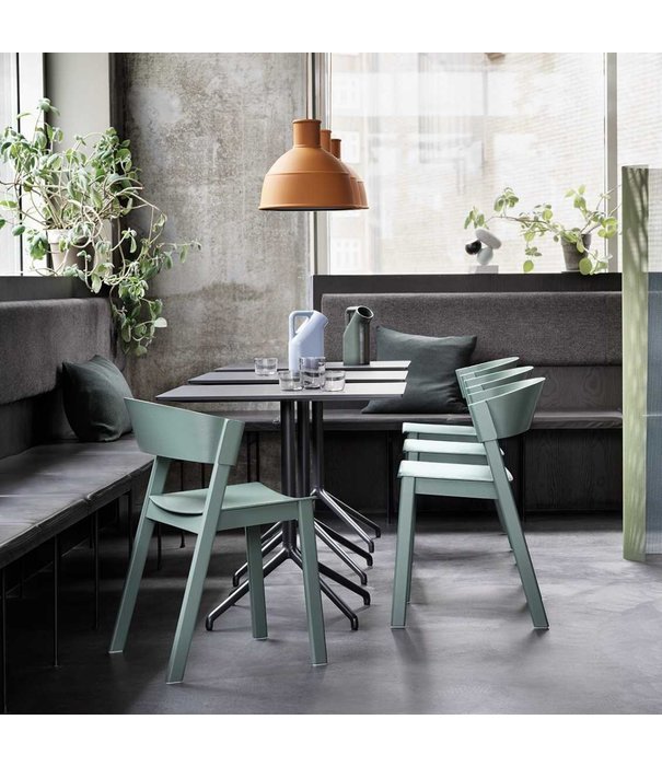 Muuto  Muuto - Cover Side Chair Green