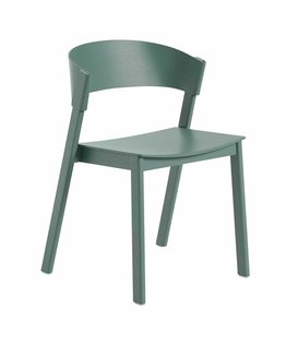 Muuto - Cover Side Stoel groen