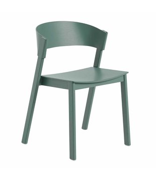 Muuto - Cover Side Chair green