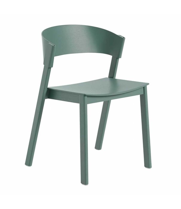 Muuto  Muuto - Cover side stoel groen