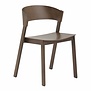 Muuto Cover Side Dining Chair dark brown