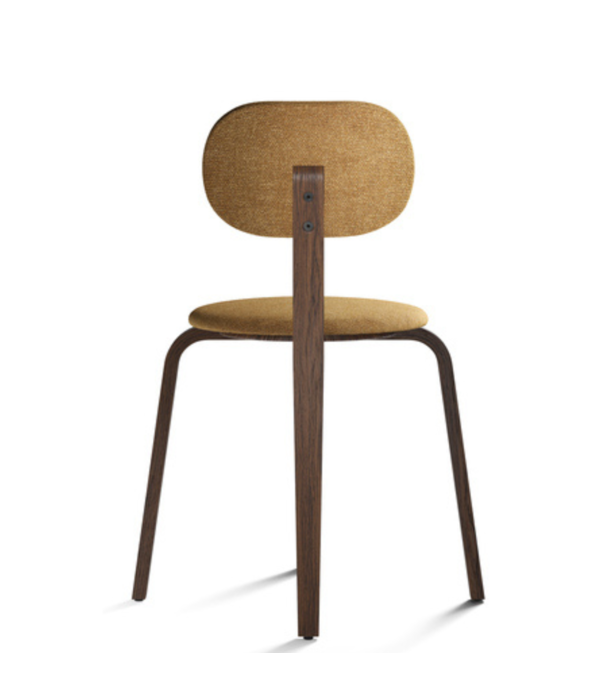 Audo Audo - Afteroom Plywood chair dark oak - fabric moss 22