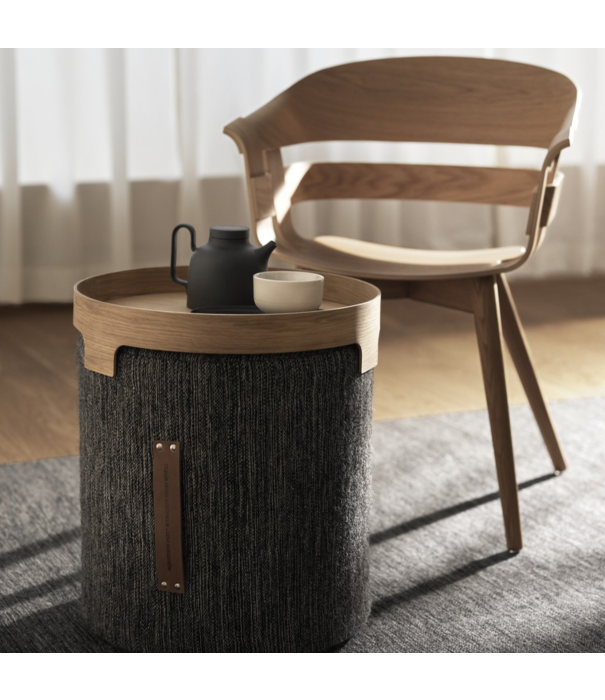 Design House Stockholm  DHS Bjork Poef