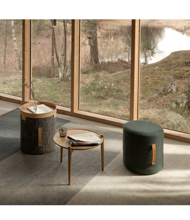 Design House Stockholm  DHS Bjork Poef