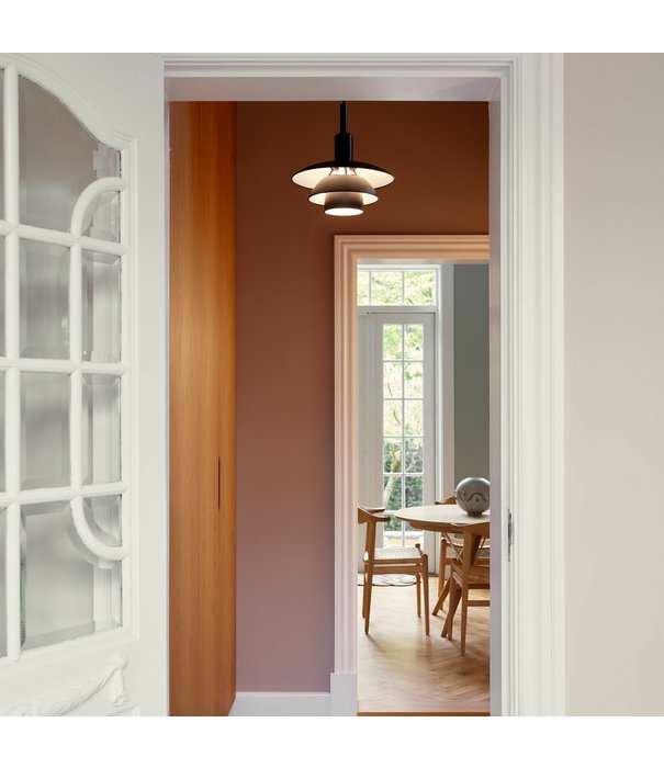 Louis Poulsen  PH 3/3 Suspension Lamp Metal