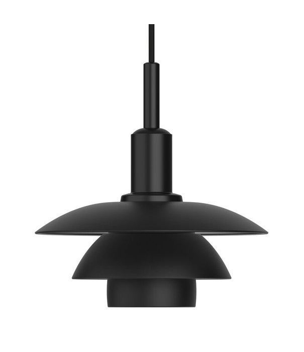 Louis Poulsen  PH 3/3 suspension metal black
