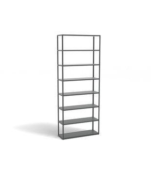 Hay - NO combination 701 tall rack charcoal