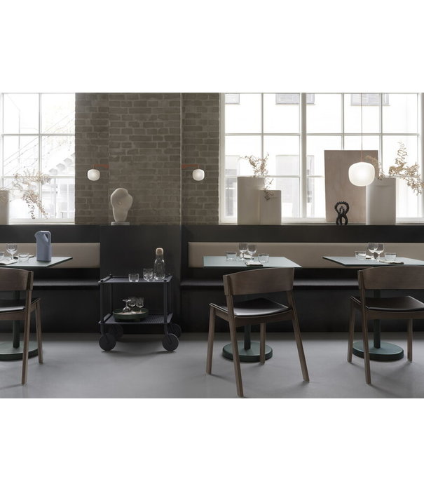 Muuto Cover Side Dining Chair dark beige