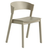 Muuto - Cover Side Chair dark beige