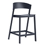 Muuto - Cover counter stool 65 cm - midnight blue