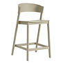 Muuto - Cover counter stool dark beige H65 cm