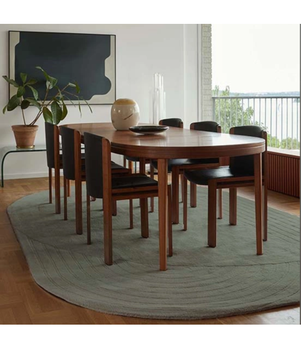 Layered  Layered - Circular Wool Rug