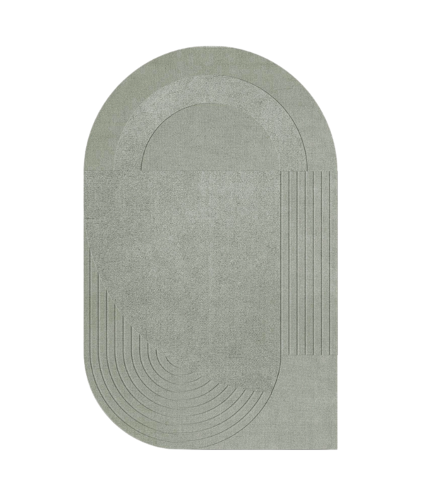 Layered  Layered Circular Rug variants 180 x 270