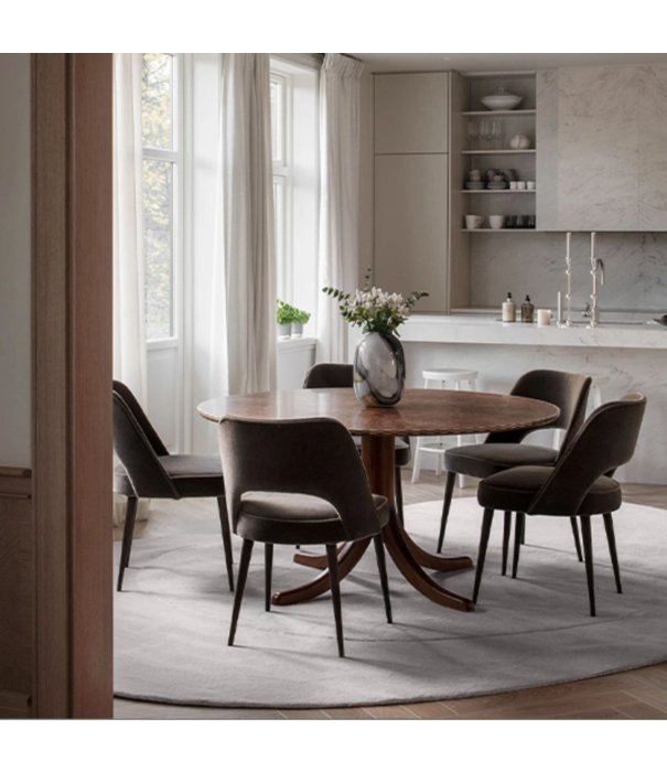 Layered  Layered Residue Rug bone white