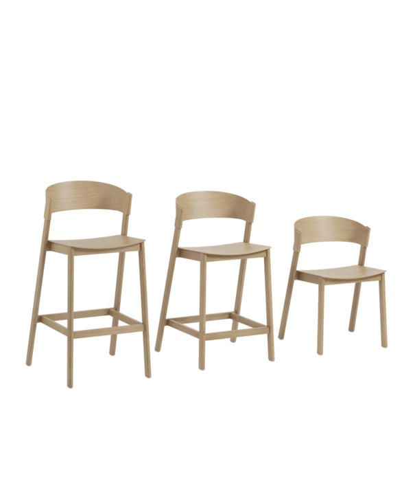 Muuto  Muuto - Cover bar stool beige H75 cm