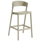 Muuto - Cover bar stool beige H75 cm